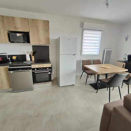 Dix Immobilier Les Cyclades Apartman Sérignan